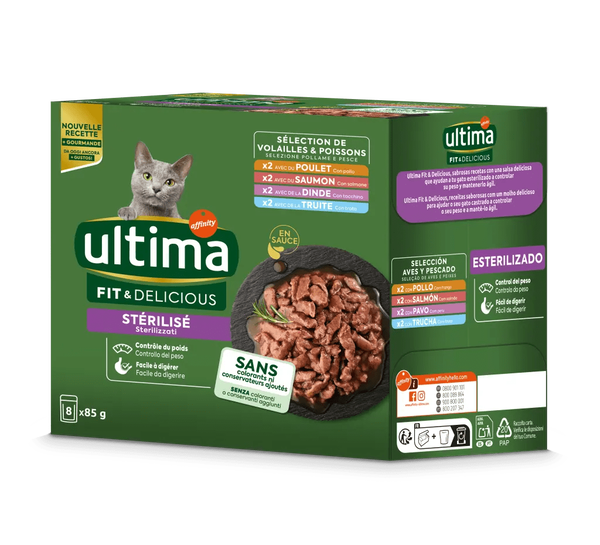 Ultima Cat Sterilized Rabbit Wet