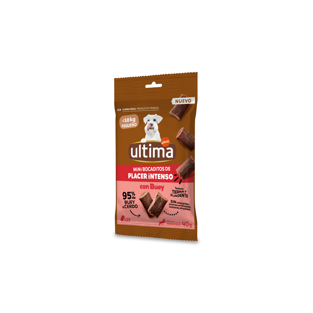 Ultima Dog Mini Beef Snack