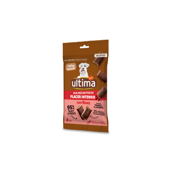 Ultima Dog Mini Beef Snack