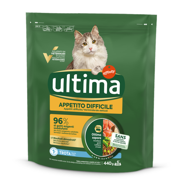 Appetito difficile con Trota