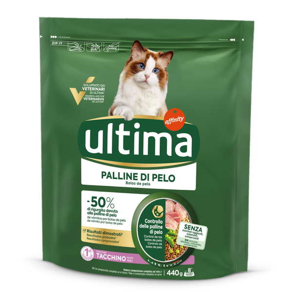 Palline di pelo con Tacchino