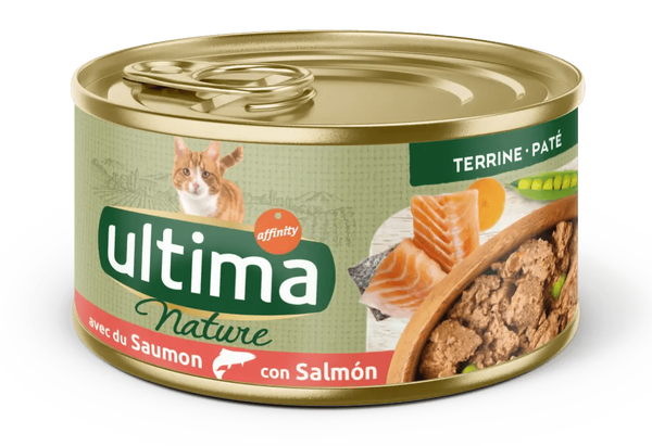 Nature Pat&eacute; amb Salm&oacute; i verdures