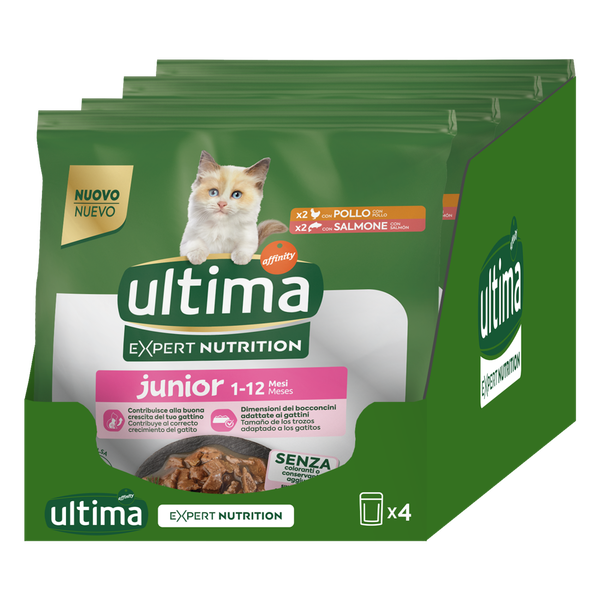 Expert Nutrition Junior with Chicken and Salmon