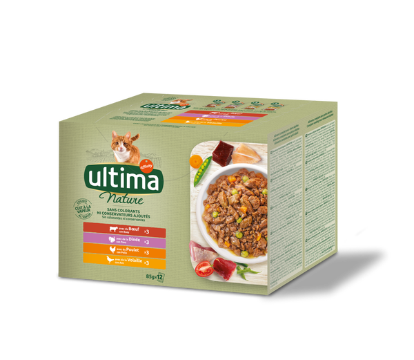 Nature with Beef, Chicken, Poultry and Turkey