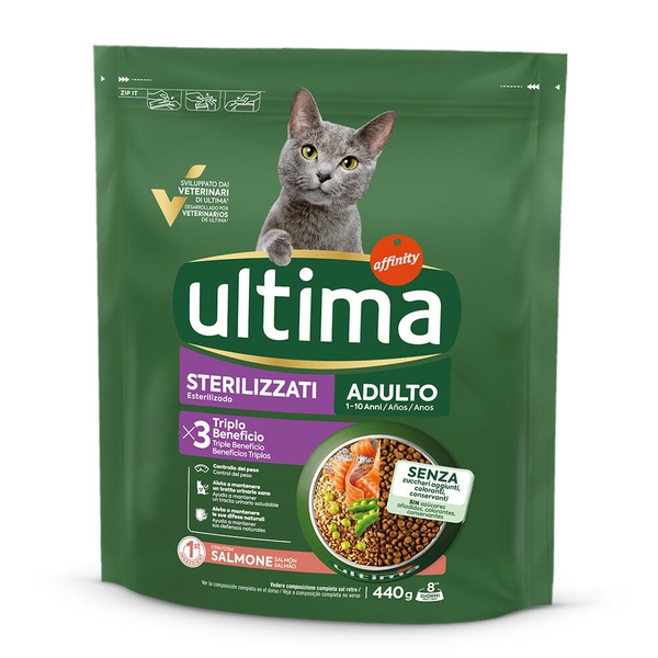 Esterilizado Adulto com Salm&atilde;o