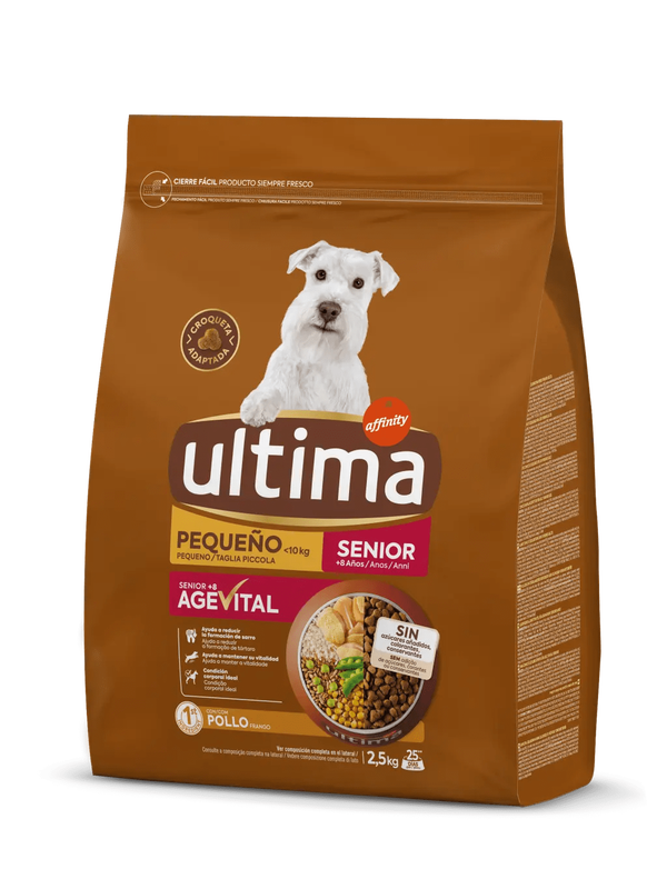 Petit S&egrave;nior amb Pollastre