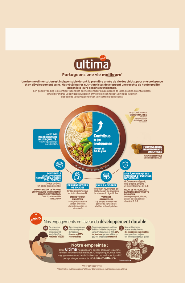 Medium-Maxi Junior con Pollo