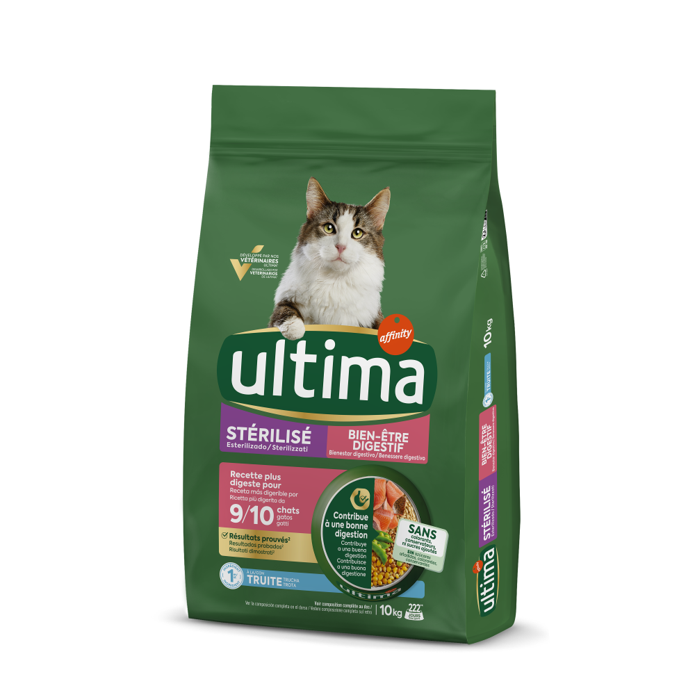 Sterilized Digestive Wellbeing with Trout