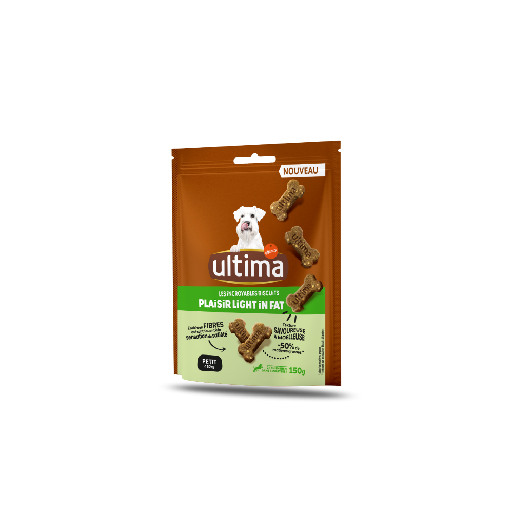 Small Adult Incredible Biscuits Plaisir Light in Fat*