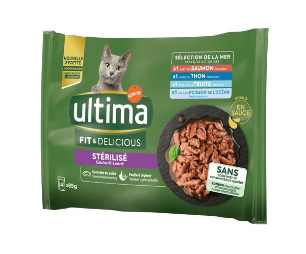 Fit & Delicious avec du Poisson