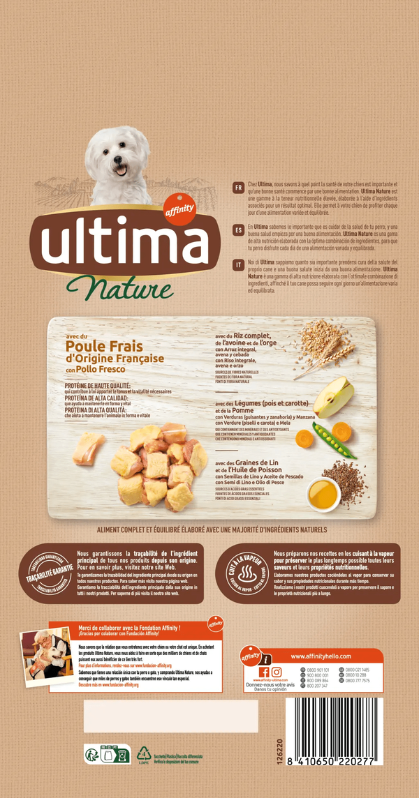 Ultima Nature Small Adult with Chicken