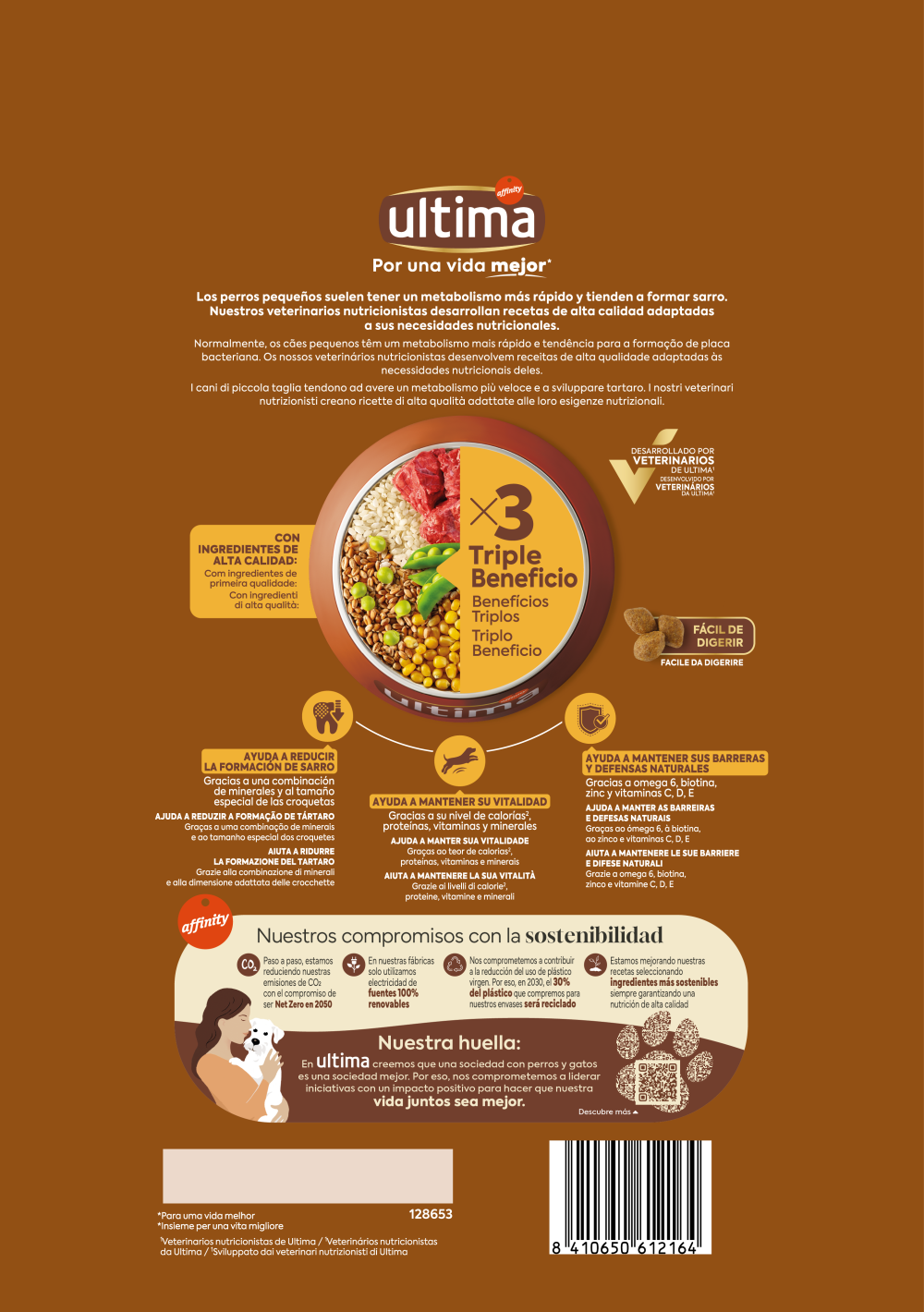 Peque&ntilde;o Adulto con Buey