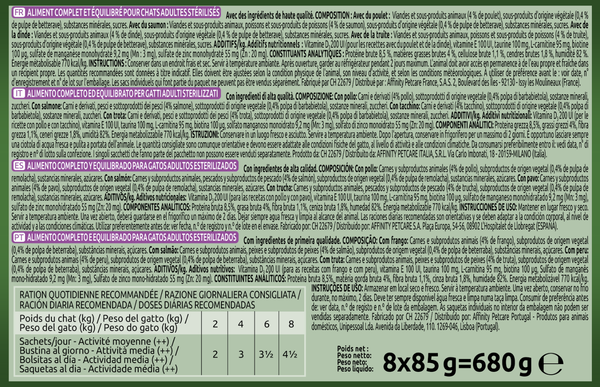 Ultima Cat Sterilized Rabbit Wet