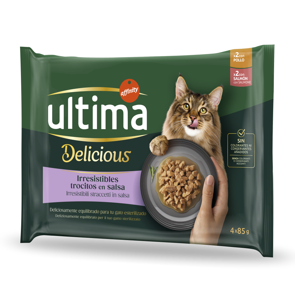 Fit & Delicious con Pollo e Salmone