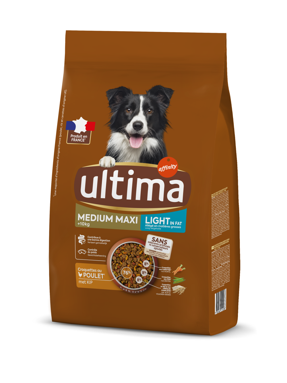 Medium-Maxi Light in Fat avec du Poulet