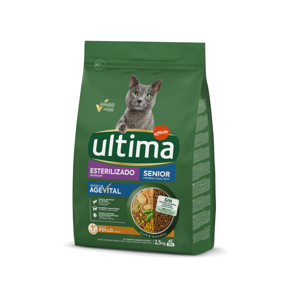 Sterilized Senior with Chicken