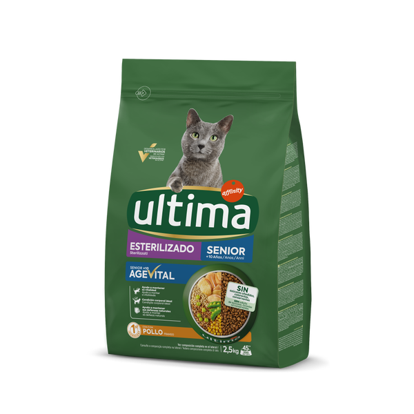 Sterilized Senior with Chicken