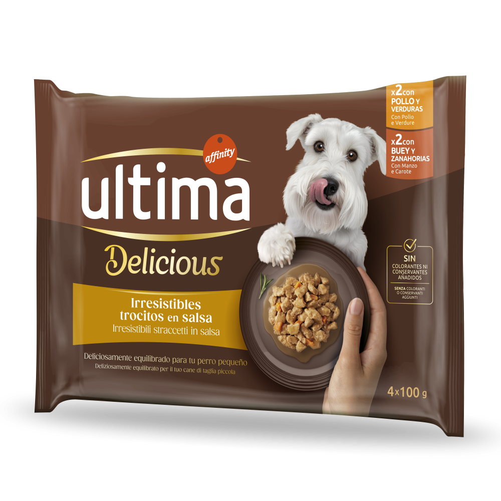 Fit & Delicious Peque&ntilde;o Adult con Pollo y Buey