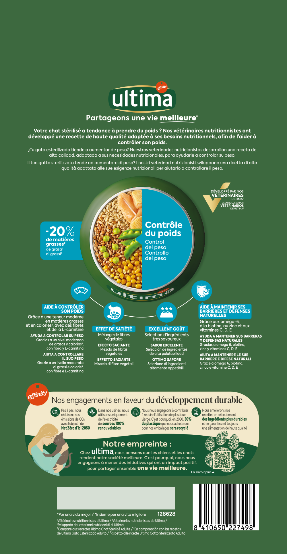 Sterilized Light In Fat with Chicken