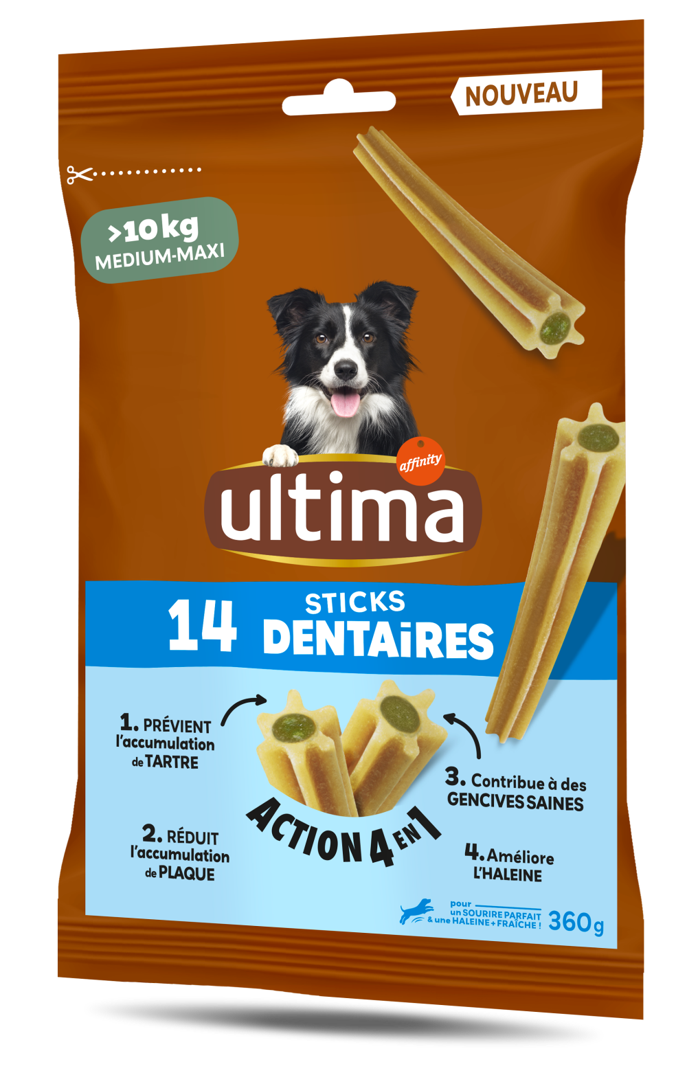 14 Sticks Dentaires
