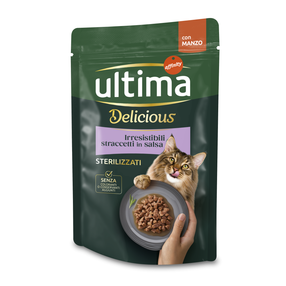 Ultima Cat Sterilized Beef Wet