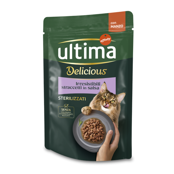 Ultima Cat Sterilized Beef Wet