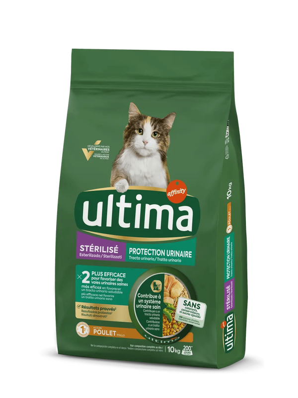 Sterilized Urinary Tract with Chicken