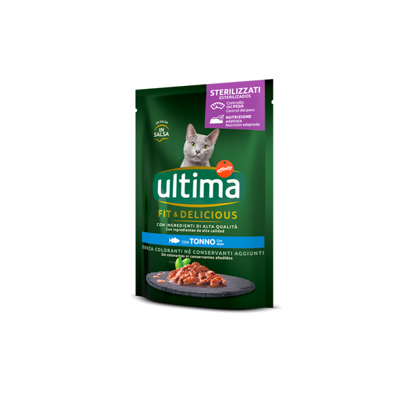 Ultima Cat Sterilized Tuna Wet