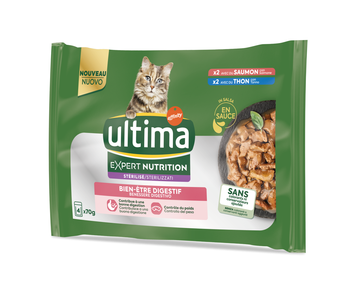 Ultima Cat Sterilized Salmon & Tuna Wet
