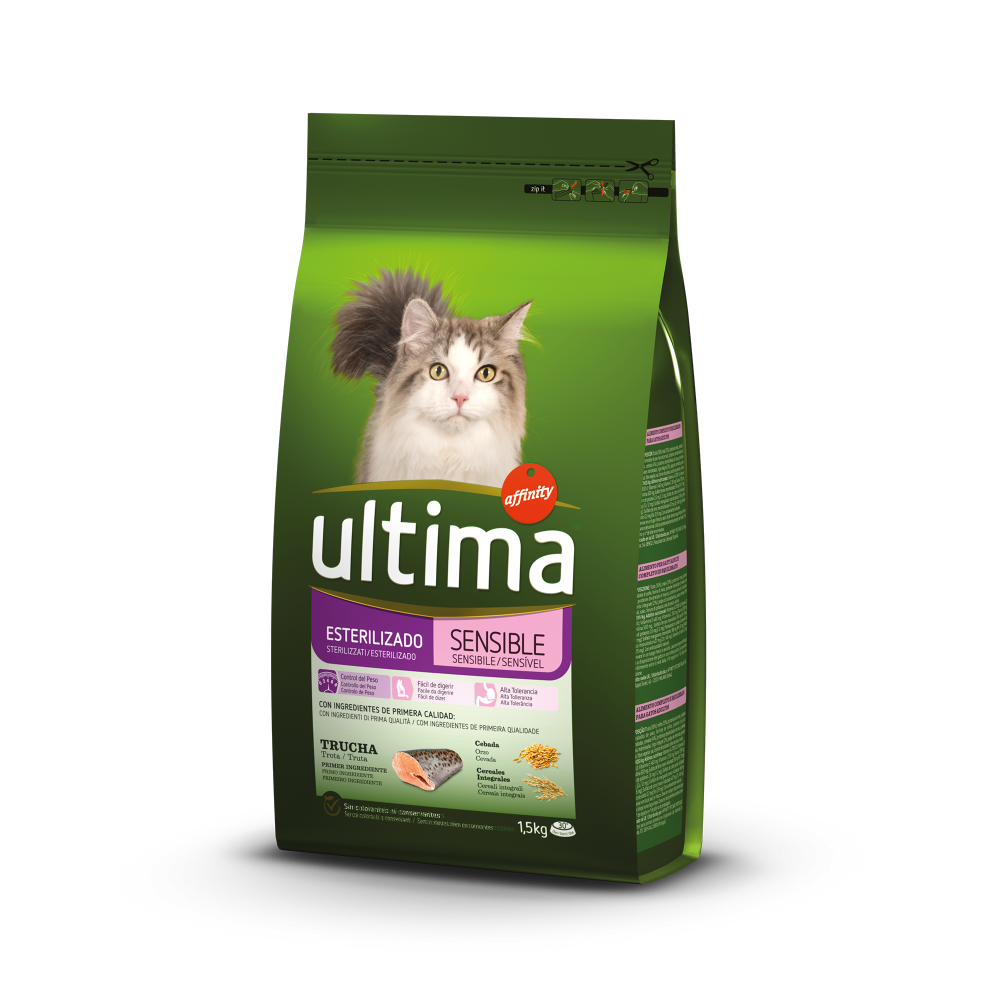 Esterilitzat Benestar Digestiu amb Truita de riu