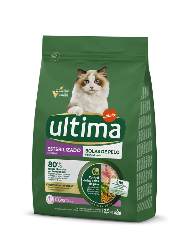 Esterilitzat Boles de p&egrave;l amb Gall dindi