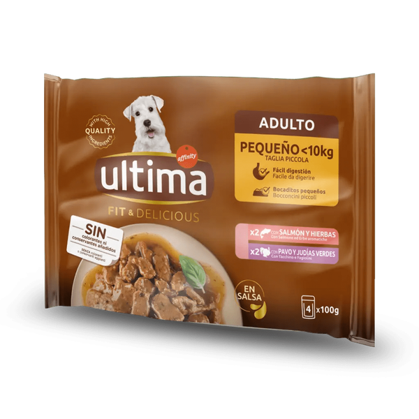 Fit & Delicious Petit Adult amb Salm&oacute; i gall dindi