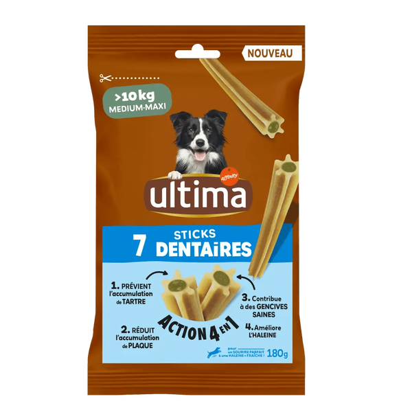 7 Sticks Dentaires