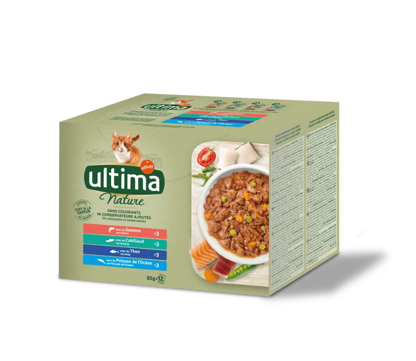 Nature amb Salm&oacute;, Bacall&agrave;, Tonyina i Peix de l'Oce&agrave;