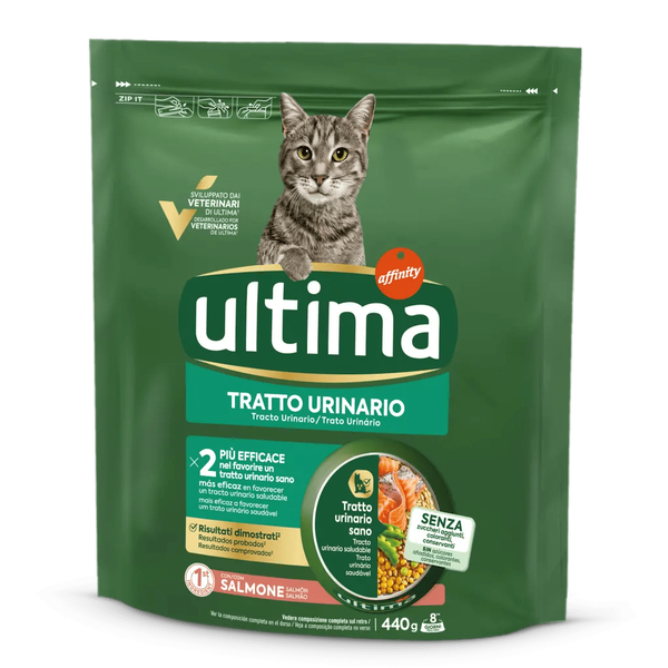 Tratto urinario con Salmone