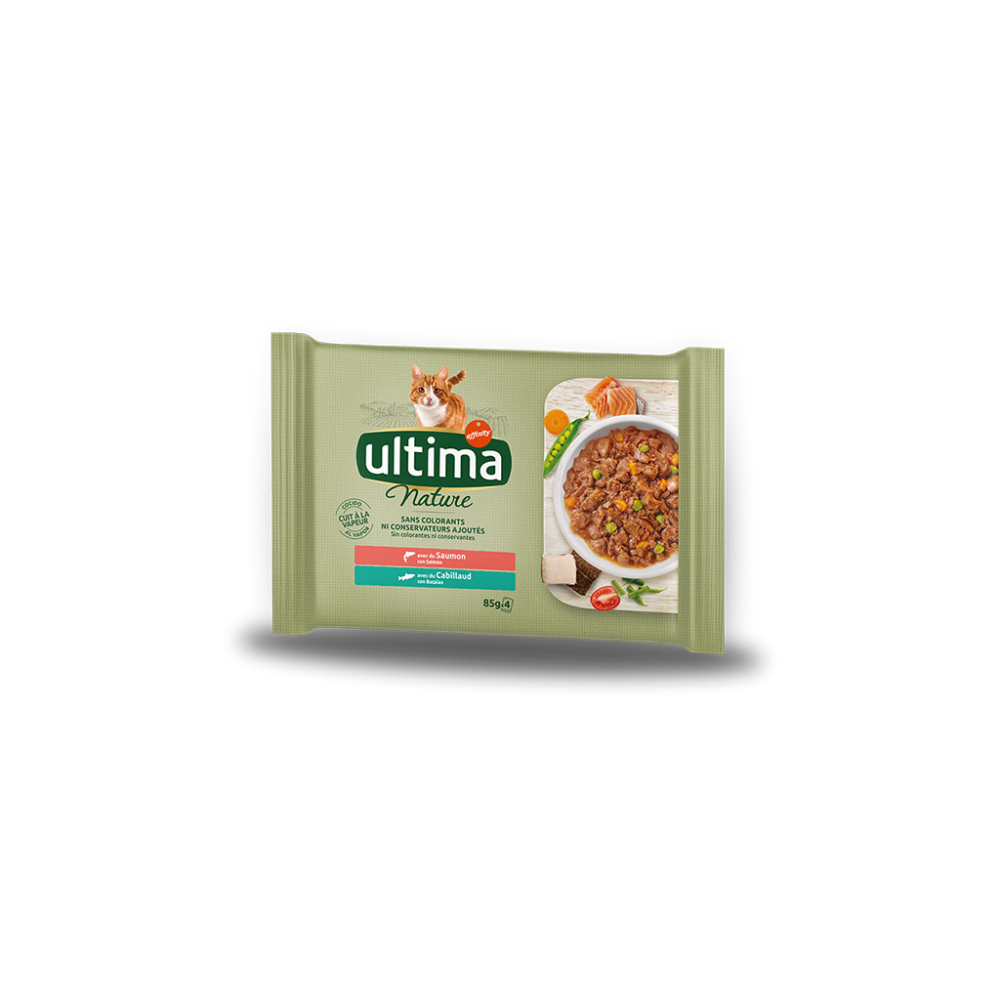 Nature con Salm&oacute;n y Bacalao