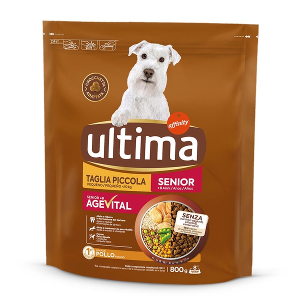 Pequeno Senior com Frango