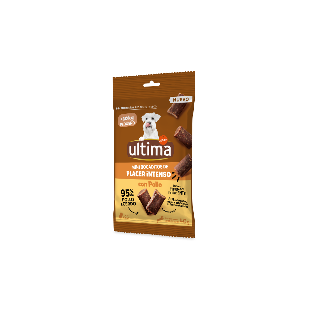 Ultima Dog Mini Chicken Snack