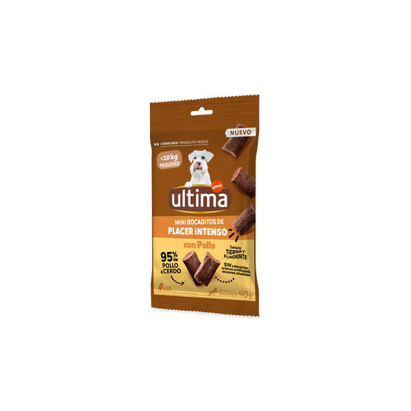 Ultima Dog Mini Chicken Snack
