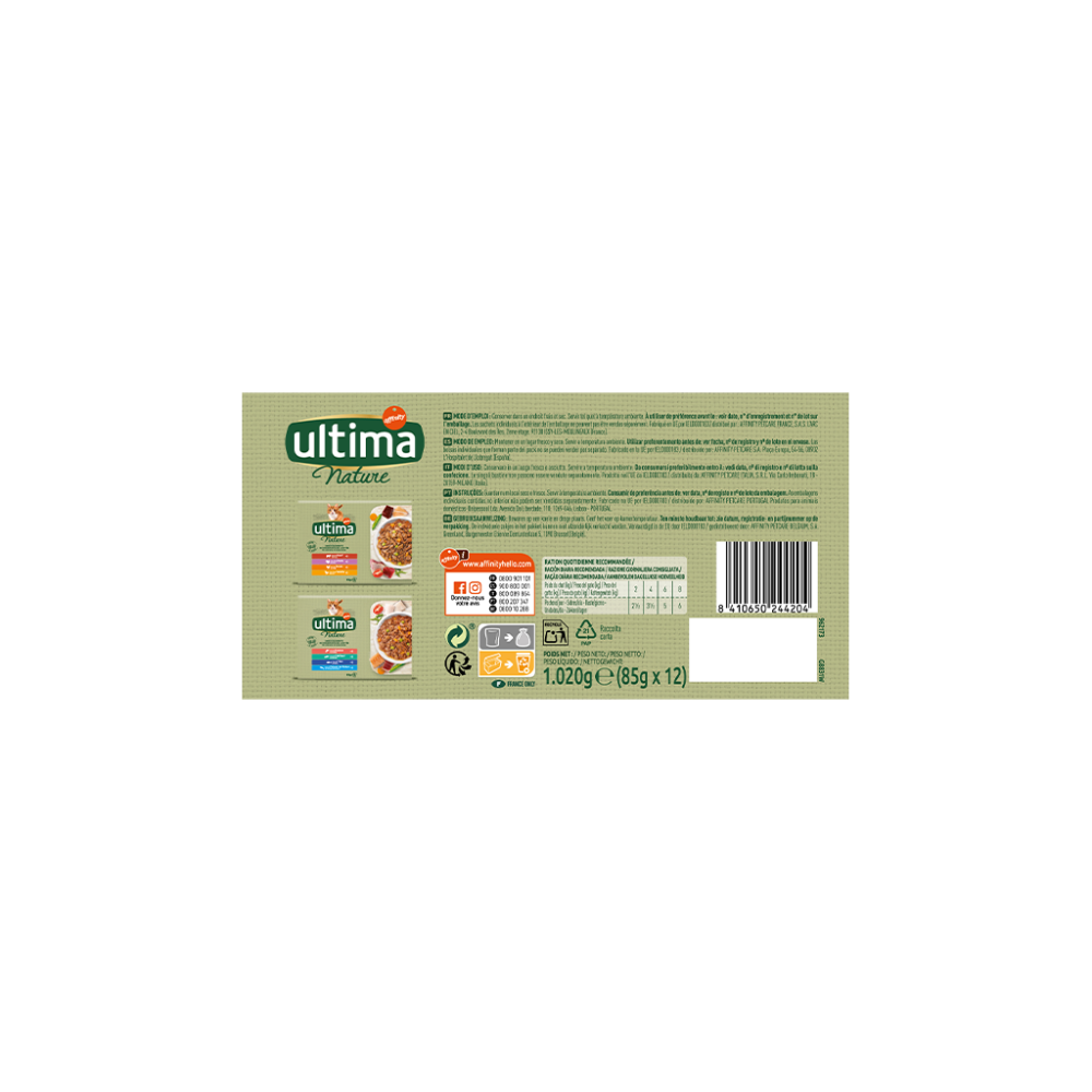 Nature avec du Saumon, Cabillaud, Thon et Poisson de l'Oc&eacute;an