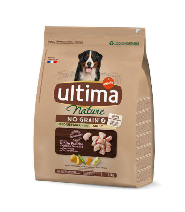 Nature No Grain Medium-Maxi amb Gall dindi