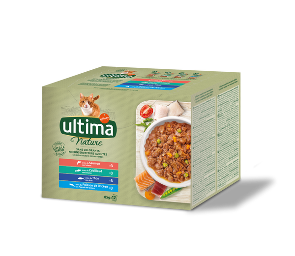 Nature amb Salm&oacute;, Bacall&agrave;, Tonyina i Peix de l'Oce&agrave;