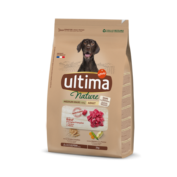 Nature Medium-Maxi avec du Boeuf