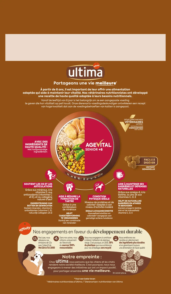 Petit Senior avec du Poulet