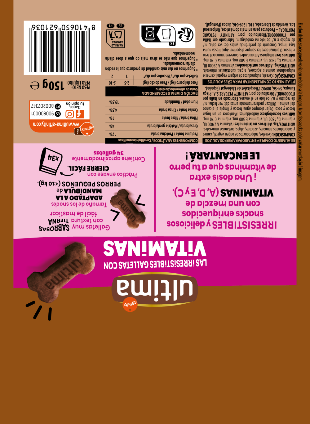 Ultima Dog Snack