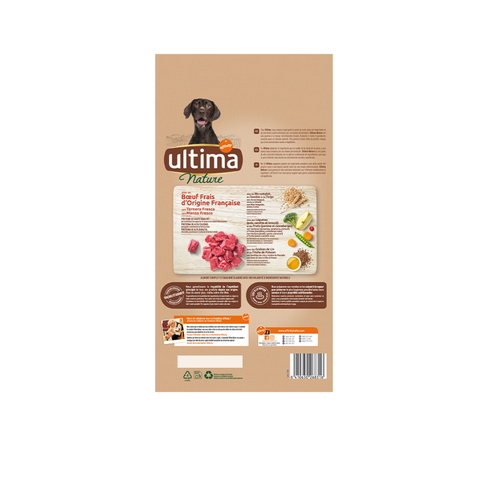 Nature Medium-Maxi with Beef