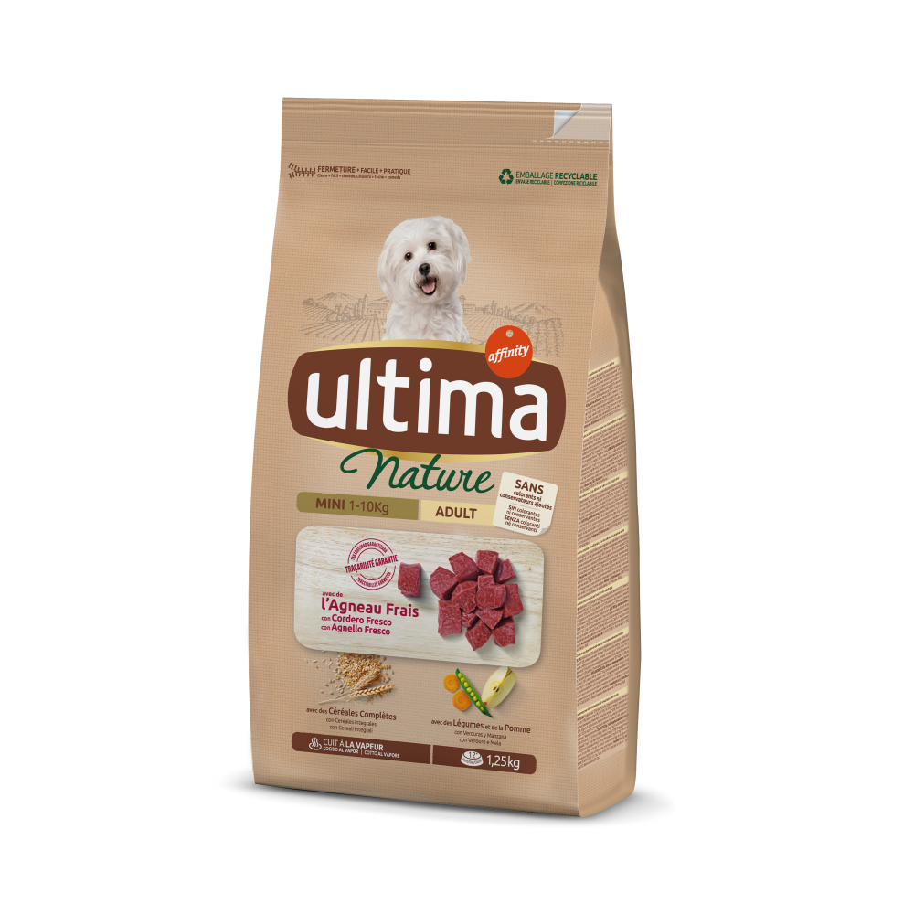 Ultima Nature Taglia Piccola Adulto con Agnello