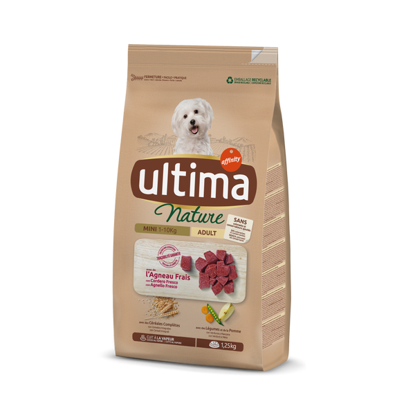 Ultima Nature Taglia Piccola Adulto con Agnello