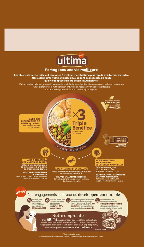 Petit Adulte avec du Poulet