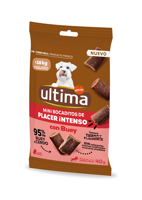 Ultima Dog Mini Beef Snack